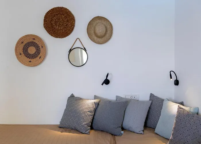 Отель Galinos For Adults Only Парос