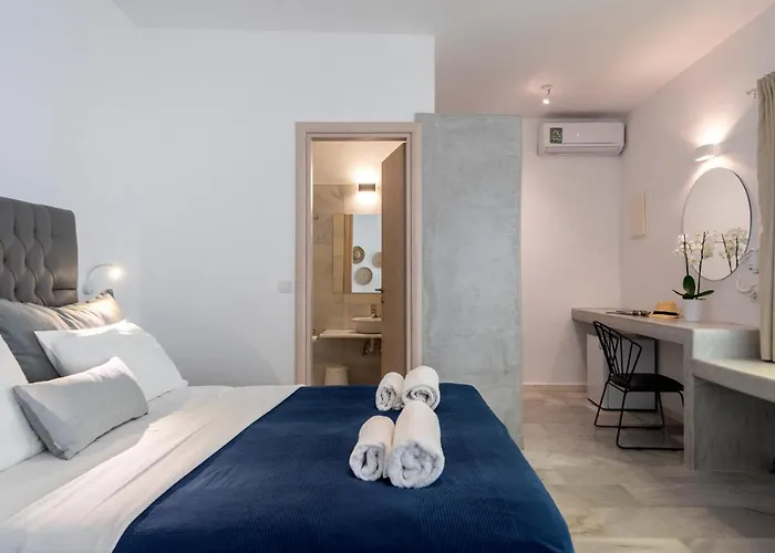 Отель Galinos For Adults Only Парос