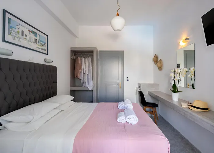 Отель Galinos For Adults Only Парос