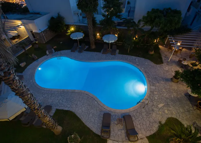 Отель Galinos For Adults Only Парос