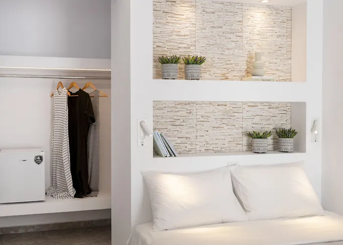 Отель Galinos For Adults Only Парос