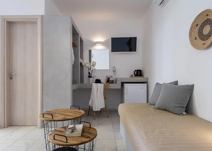 Отель Galinos For Adults Only Парос