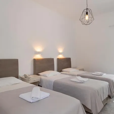 Szálloda Galinos For Adults Only Párosz