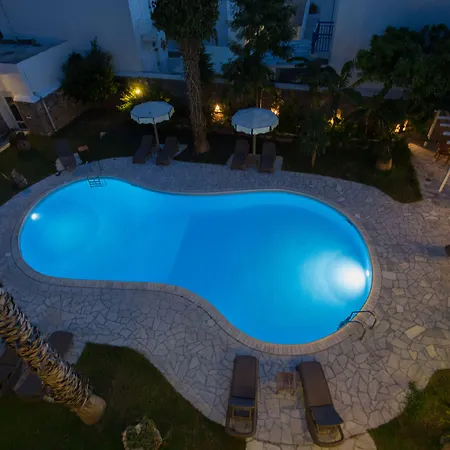 Отель Galinos For Adults Only Парос